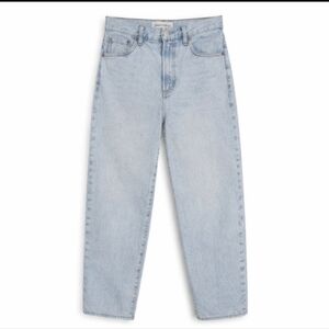 Denim Forum The '90s Marlo Hi-Rise Baggy Jean, Aritzia, Size 25